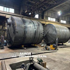 Резервуар вертикальный стальной РВС-600